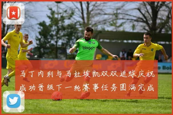 马丁内利与马杜埃凯双双进球庆祝成功晋级下一轮赛事任务圆满完成